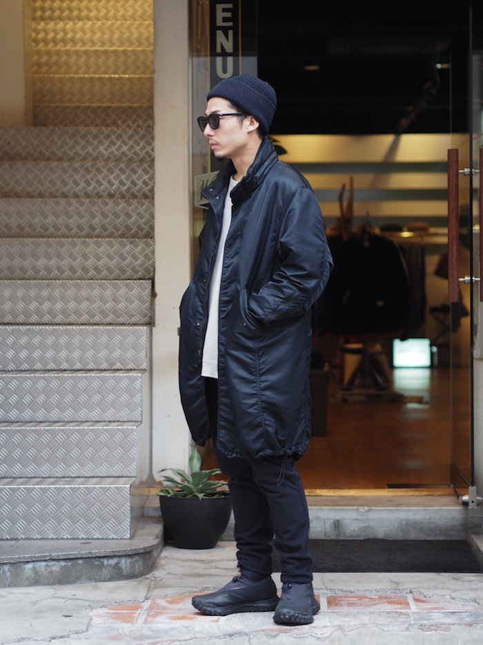 nonnative coat with GORE-TEX