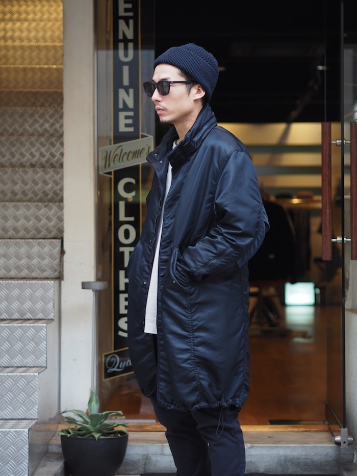 □□ nonnative / Soldier Coat Nylon Twill with GORE-TEX INFINIUM ...