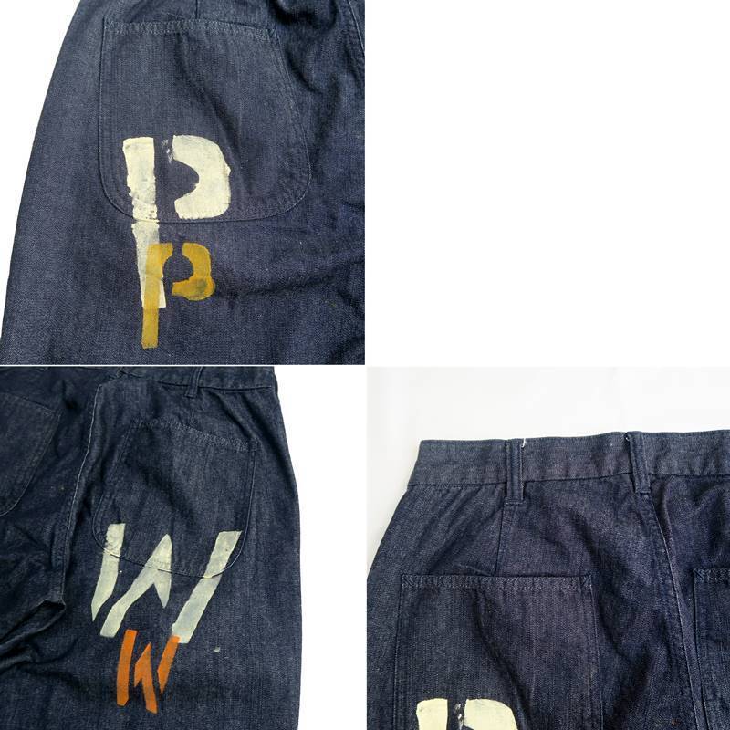 FULL COUNT(フルカウント) 【2021年3月発売予約商品】Denim Tapered Trousers 〔Prisoner of war〕_c0204678_17183017.jpg