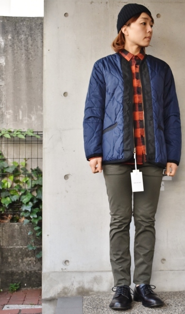 LINER REVERSIBLE JACKET Chic:シック編_d0152280_08254240.jpg