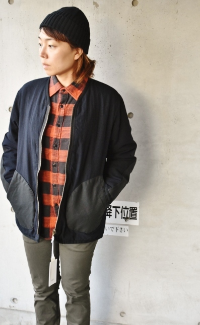 LINER REVERSIBLE JACKET　　　Chic：シック編_d0152280_08281217.jpg