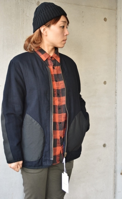 LINER REVERSIBLE JACKET Chic:シック編_d0152280_08290528.jpg