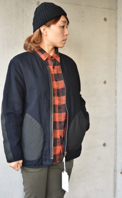 LINER REVERSIBLE JACKET　　　Chic：シック編_d0152280_08290528.jpg