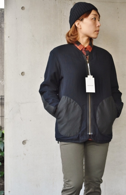 LINER REVERSIBLE JACKET　　　Chic：シック編_d0152280_08313447.jpg