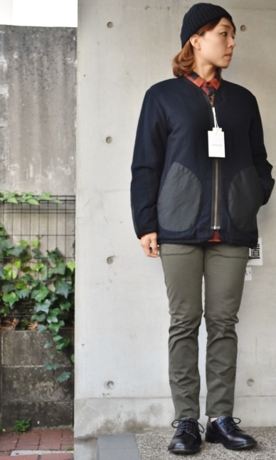 LINER REVERSIBLE JACKET　　　Chic：シック編_d0152280_08321869.jpg