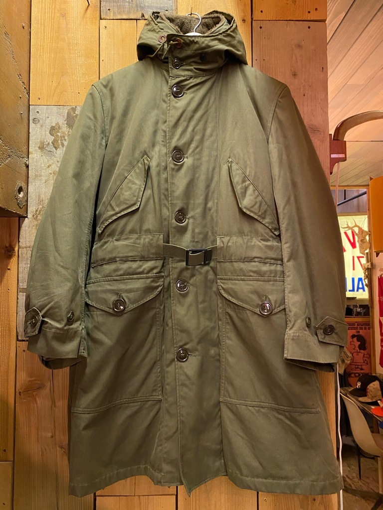 11月25日(水)マグネッツ大阪店Vintage入荷日!!#5 U.S.Army編!!M-47 Mt.Parka ,M-38 Mackinaw,M-41 HBT,M-65 1st,TCU 3rd!!_c0078587_15322961.jpg