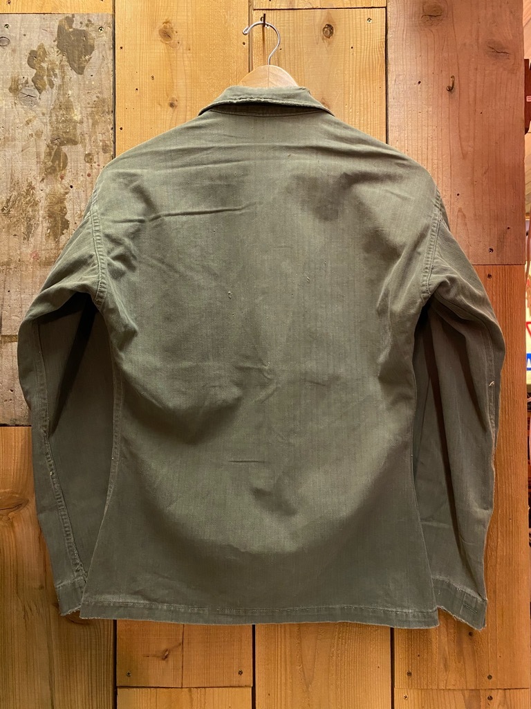 11月25日(水)マグネッツ大阪店Vintage入荷日!!#5 U.S.Army編!!M-47 Mt.Parka ,M-38 Mackinaw,M-41 HBT,M-65 1st,TCU 3rd!!_c0078587_17093832.jpg