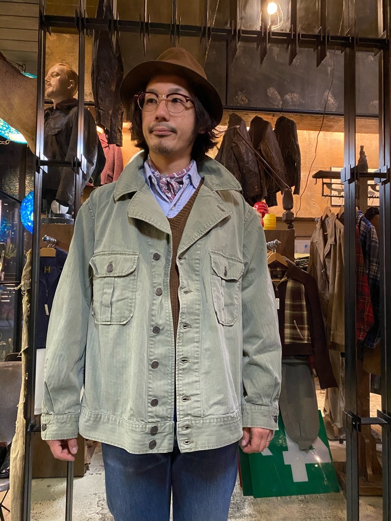 11月25日(水)マグネッツ大阪店Vintage入荷日!!#5 U.S.Army編!!M-47 Mt.Parka ,M-38 Mackinaw,M-41 HBT,M-65 1st,TCU 3rd!!_c0078587_20342887.jpg