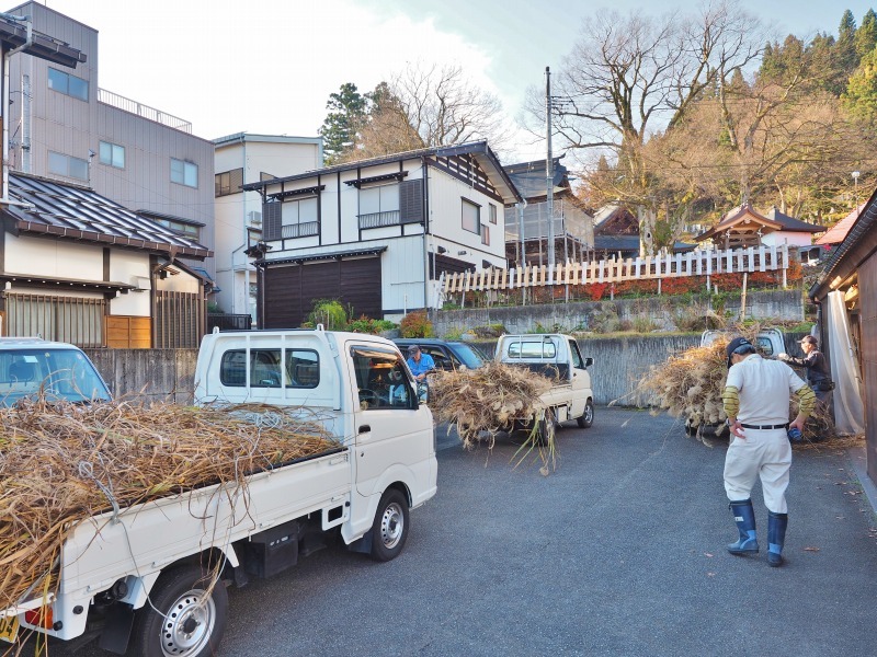 賽の神に使う萱を刈りました!_c0336902_19071879.jpg