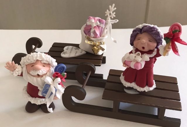 Kuu Chanの樹脂粘土 クリスマス作品 レモンタイム通信 Kuu Chanの樹脂粘土 クリスマス作品 レモンタイム通信