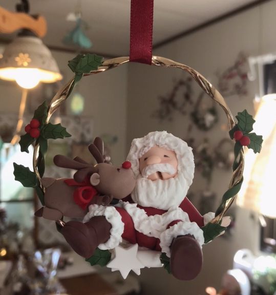 Kuu Chanの樹脂粘土 クリスマス作品 レモンタイム通信 Kuu Chanの樹脂粘土 クリスマス作品 レモンタイム通信