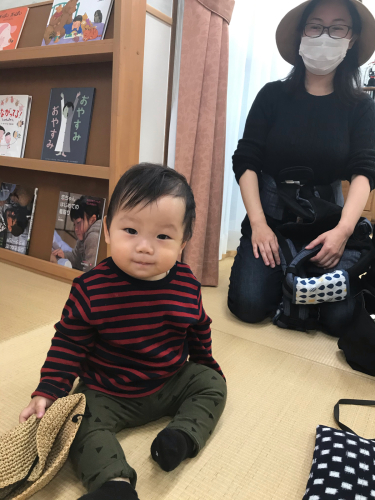 赤ちゃんとはじめてのこと!(2020.11.24)_b0080027_12112426.jpg