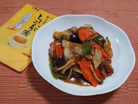 から いしょうが湯アレンジ カラフル野菜の酢鶏 Candy Sarry 2 から いしょうが湯アレンジ カラフル野菜の酢鶏 Candy Sarry 2