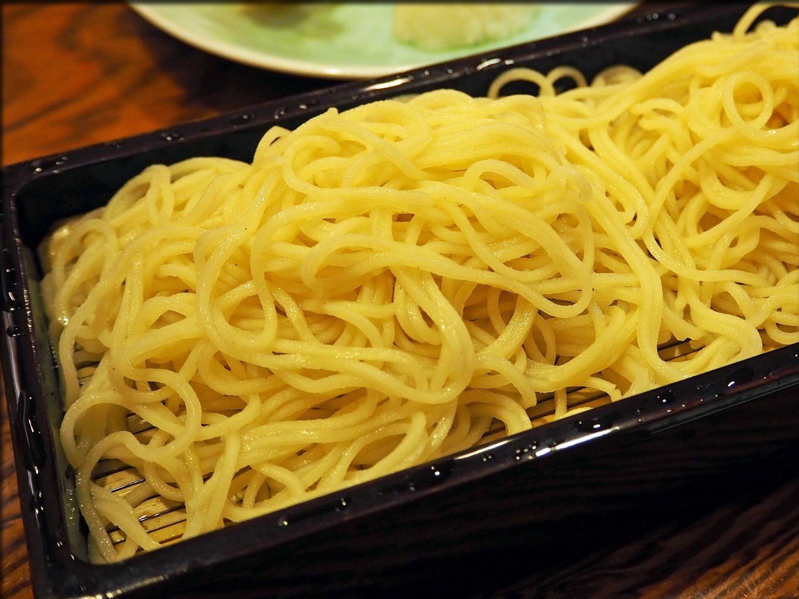 老舗蕎麦処・利久庵で蕎麦@日本橋室町_b0054329_09240231.jpg