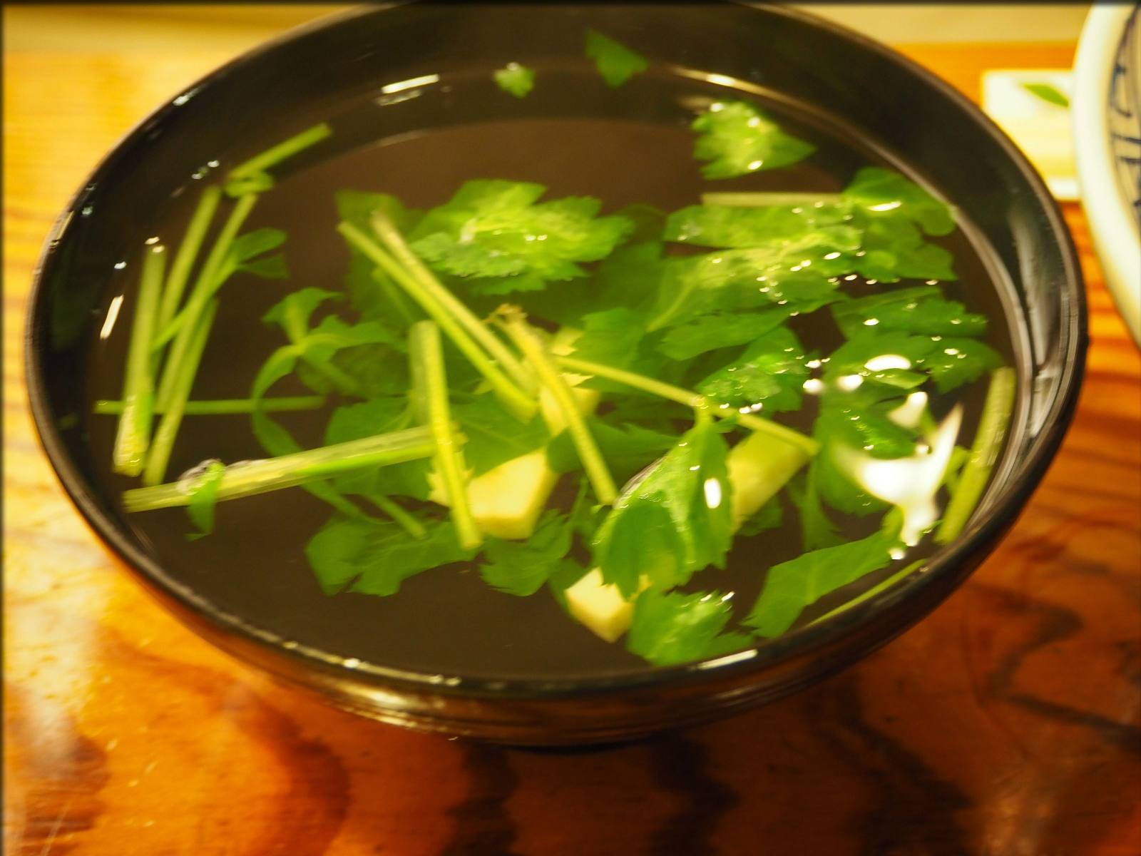 老舗蕎麦処・利久庵で蕎麦@日本橋室町_b0054329_09254120.jpg