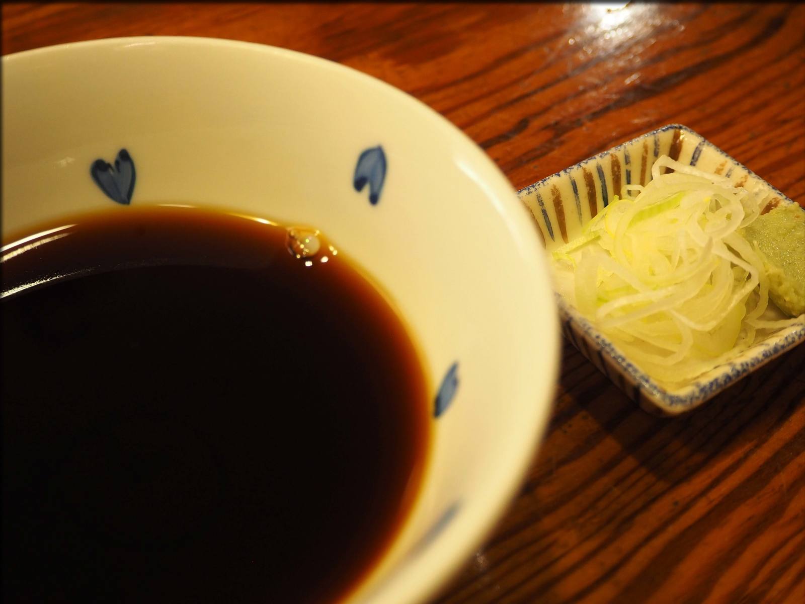 老舗蕎麦処・利久庵で蕎麦@日本橋室町_b0054329_09255666.jpg