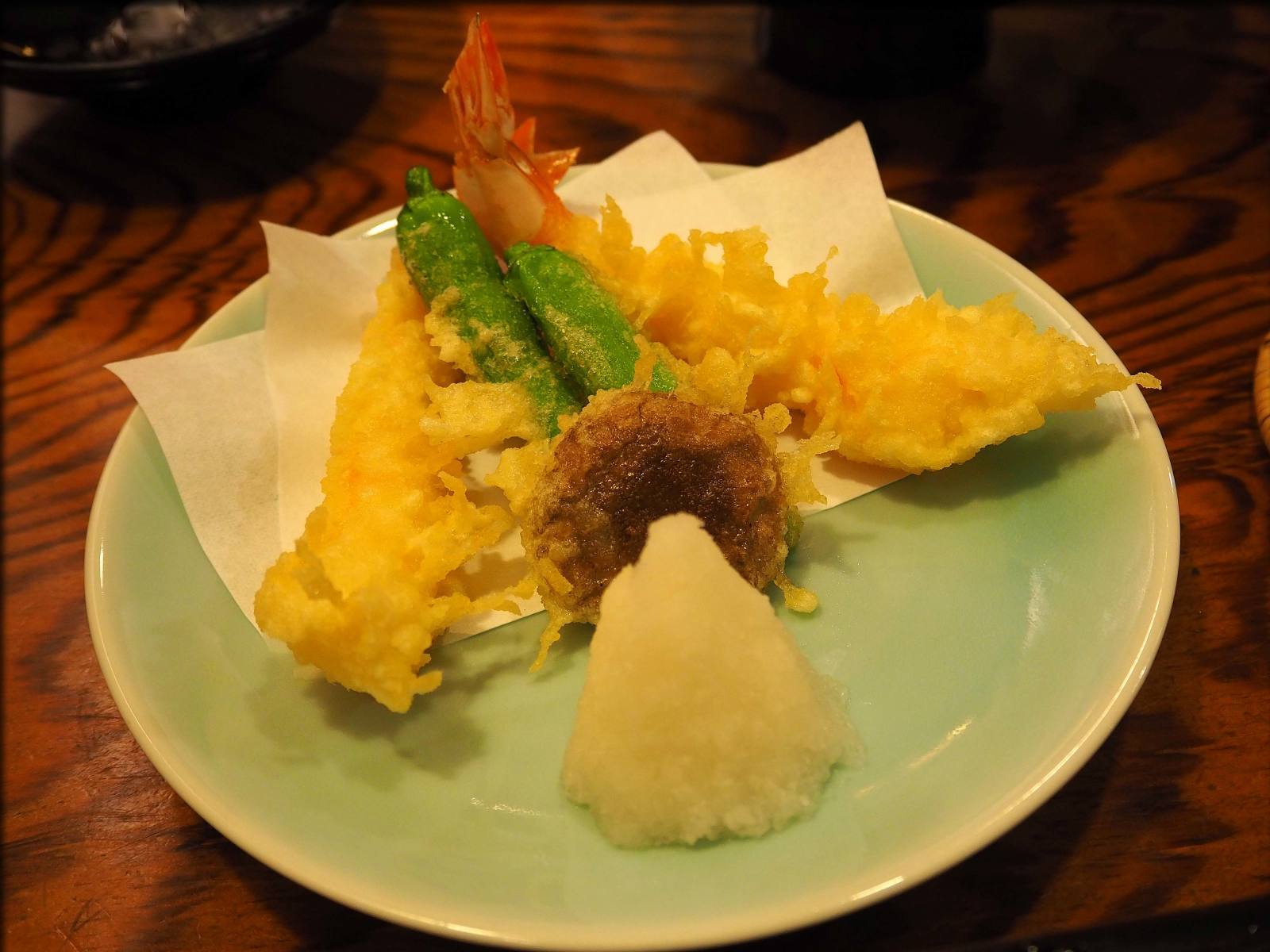 老舗蕎麦処・利久庵で蕎麦@日本橋室町_b0054329_09260945.jpg