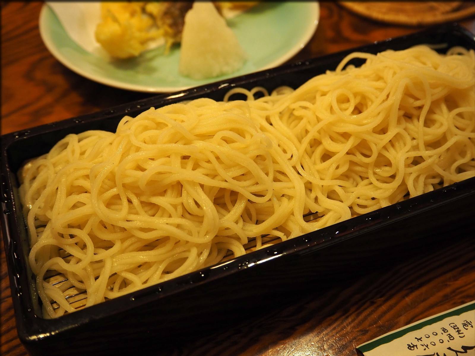 老舗蕎麦処・利久庵で蕎麦@日本橋室町_b0054329_09262124.jpg