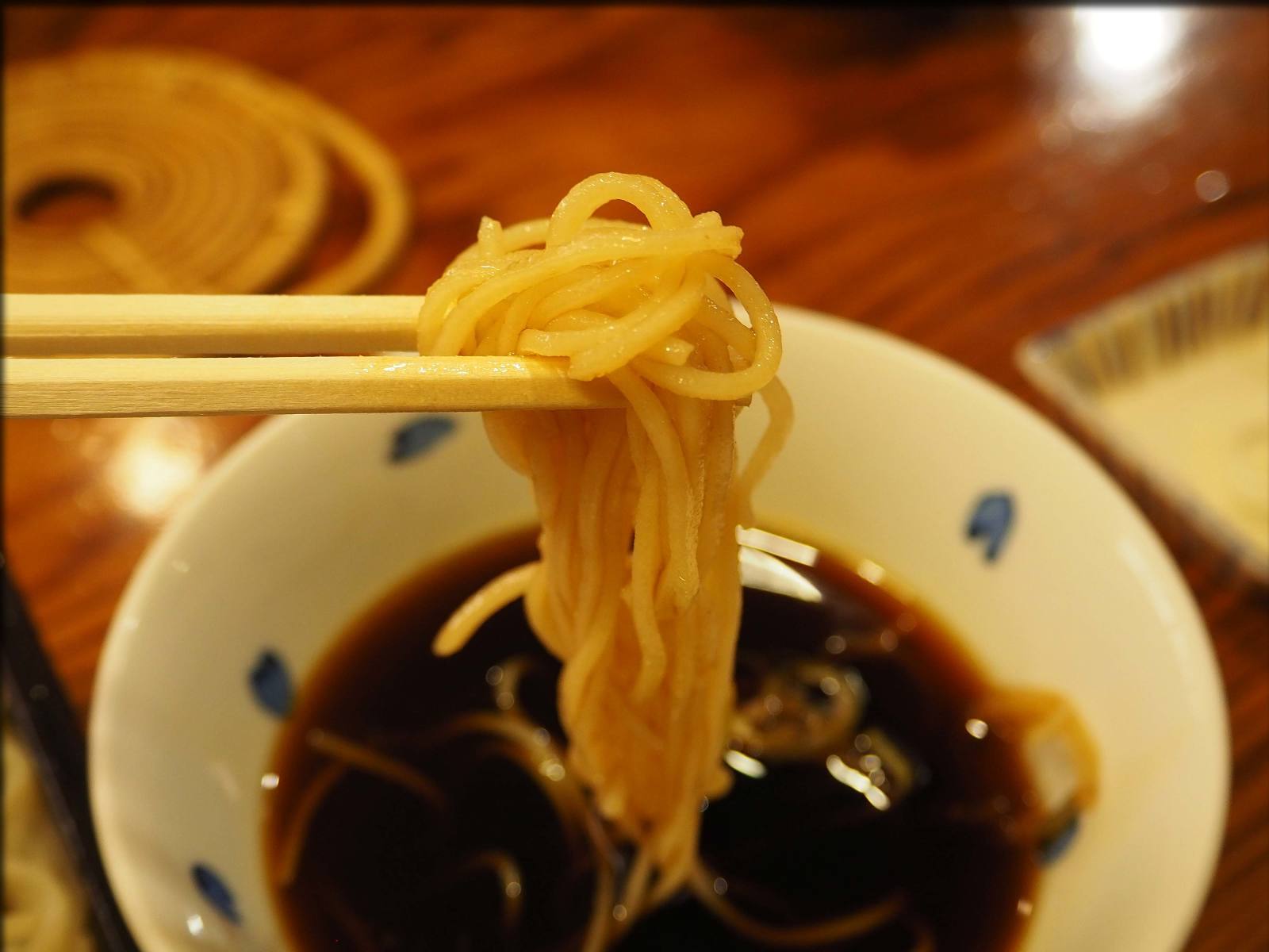 老舗蕎麦処・利久庵で蕎麦@日本橋室町_b0054329_09263783.jpg