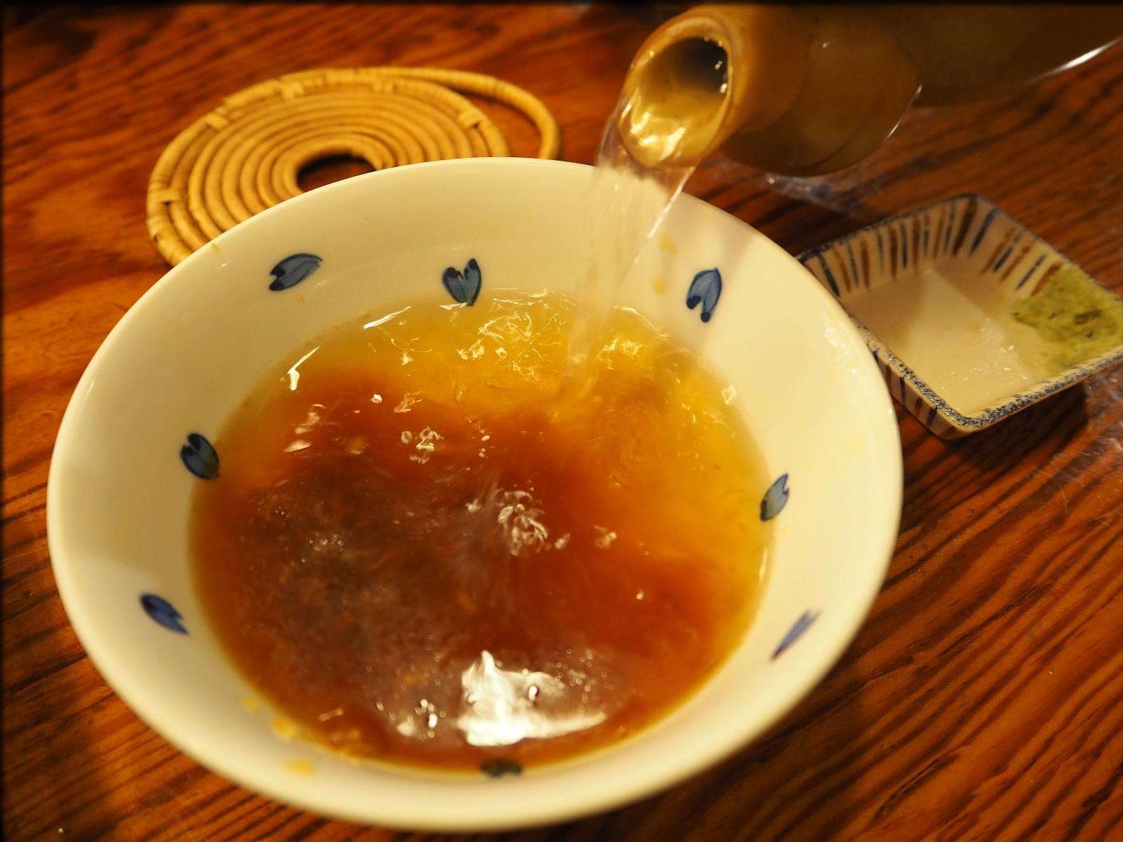 老舗蕎麦処・利久庵で蕎麦@日本橋室町_b0054329_09265129.jpg
