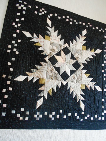 フェザースター : eri-quilt日記3