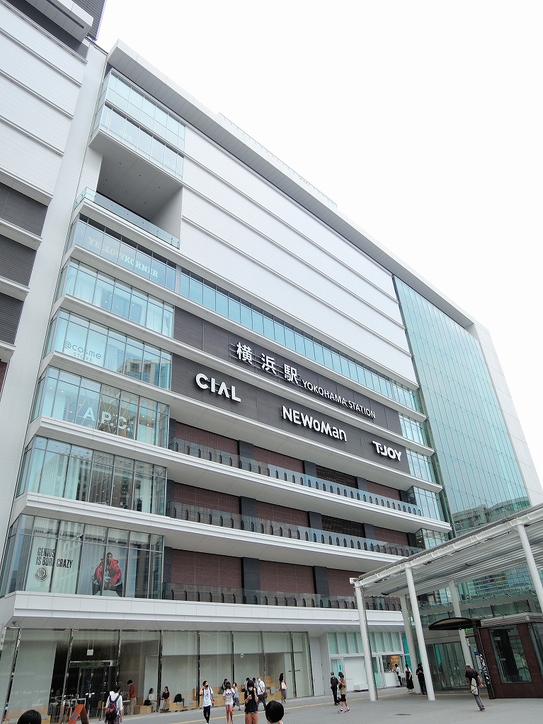 ある風景:JR Yokohama Tower@Yokohama #1_c0395834_23184719.jpg