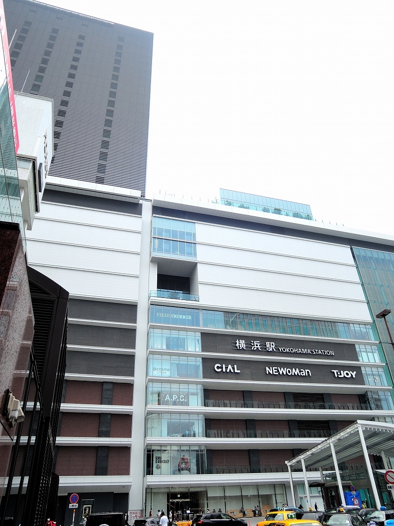 ある風景:JR Yokohama Tower@Yokohama #1_c0395834_23184748.jpg