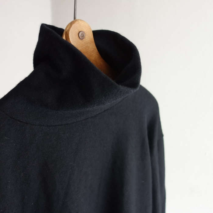 洗ってみました / DA woolknit highneck longsleeve_e0130546_11485279.jpg