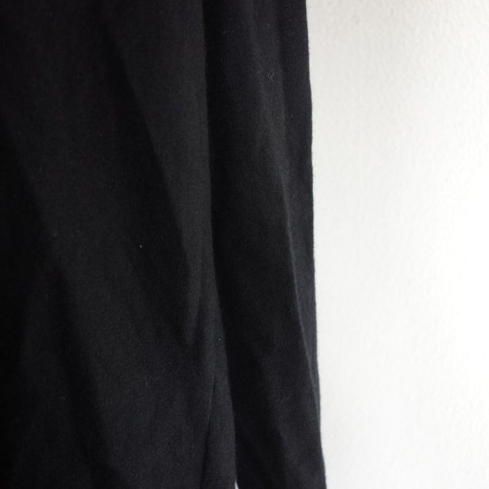 洗ってみました / DA woolknit highneck longsleeve_e0130546_11492402.jpg