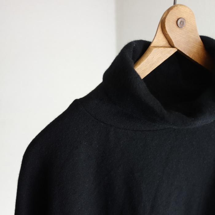 洗ってみました / DA woolknit highneck longsleeve_e0130546_11502273.jpg