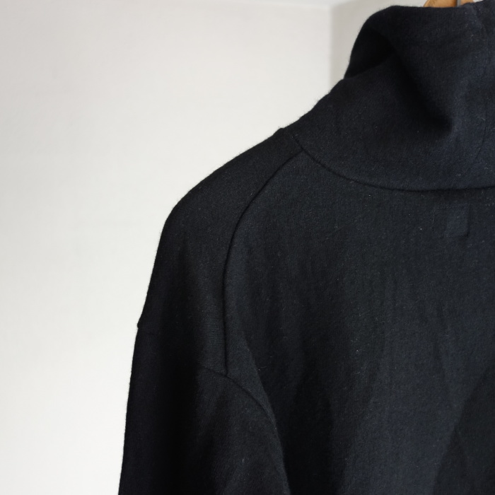 洗ってみました / DA woolknit highneck longsleeve_e0130546_11503655.jpg