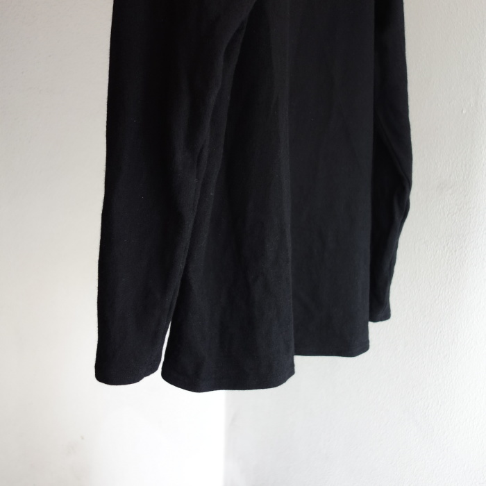 洗ってみました / DA woolknit highneck longsleeve_e0130546_11513143.jpg
