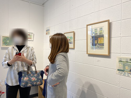 荒井先生の個展 パリの屋根_a0216583_23482692.png