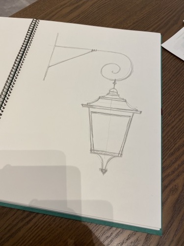 荒井先生の個展 パリの屋根_a0216583_23484888.jpeg