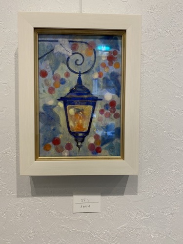 荒井先生の個展 パリの屋根_a0216583_23485352.jpeg