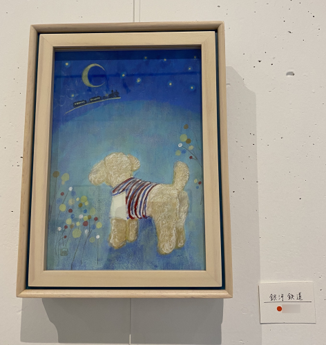 荒井先生の個展 パリの屋根_a0216583_23491652.png