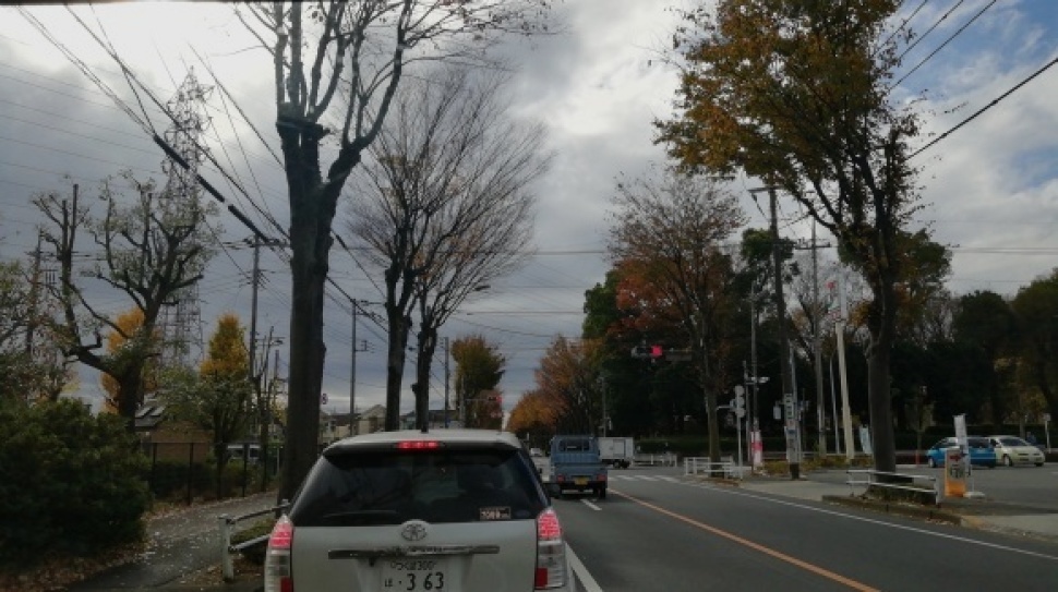 車中泊5日目 都内 山梨県 空の旅人