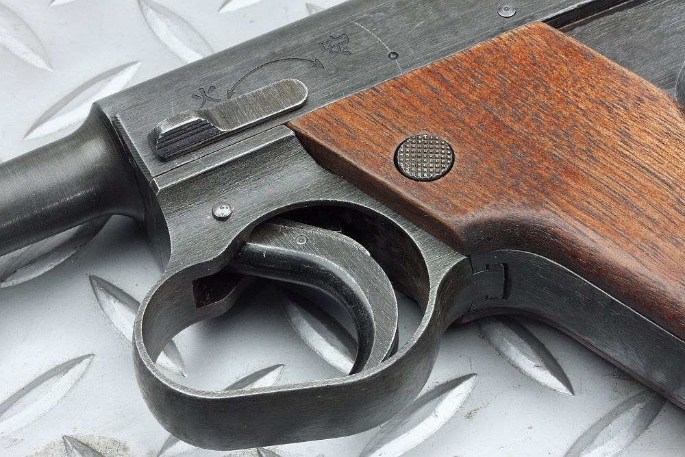 10月20日まで caw製 南部 十四年式拳銃 末期型 モデルガン - ミリタリー