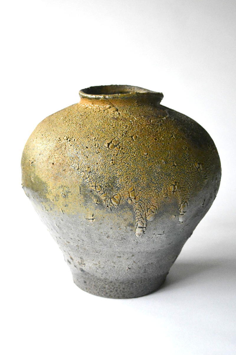 「鶴野啓司展 名もなき土」5日目-2_d0087761_13132610.jpg