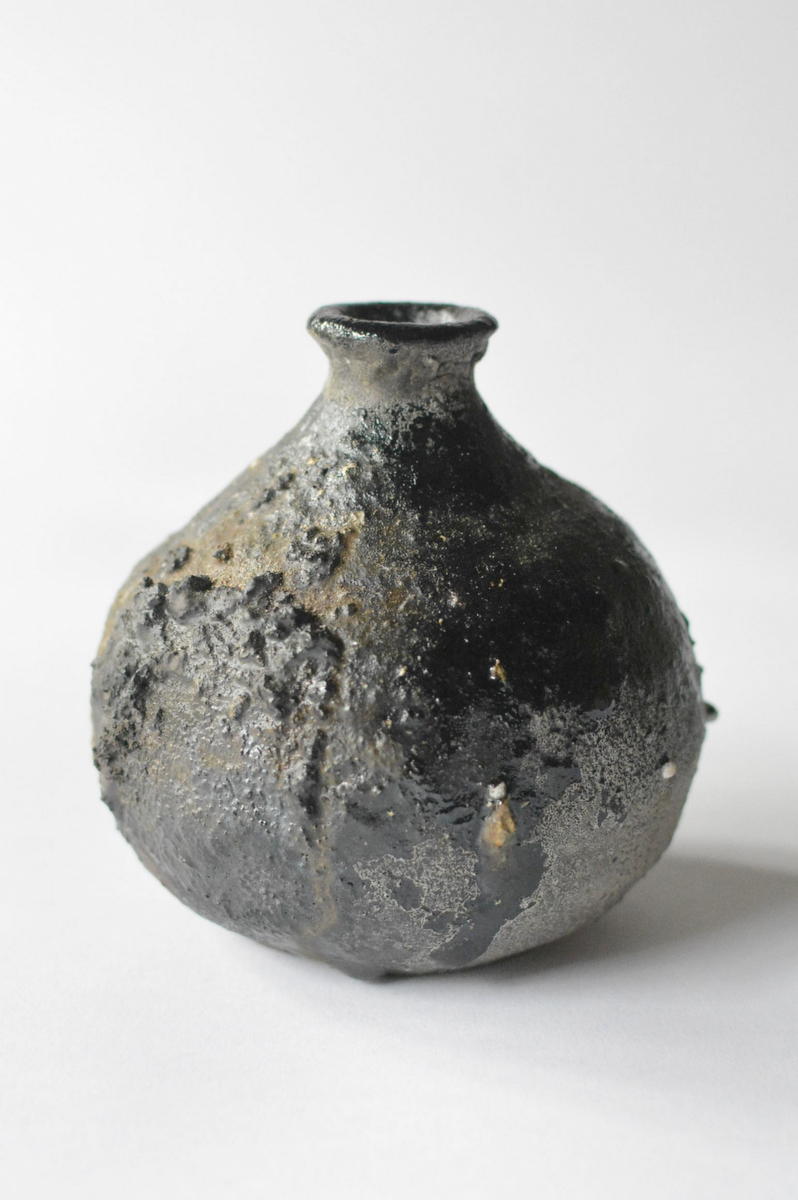 「鶴野啓司展 名もなき土」5日目-3_d0087761_14505634.jpg