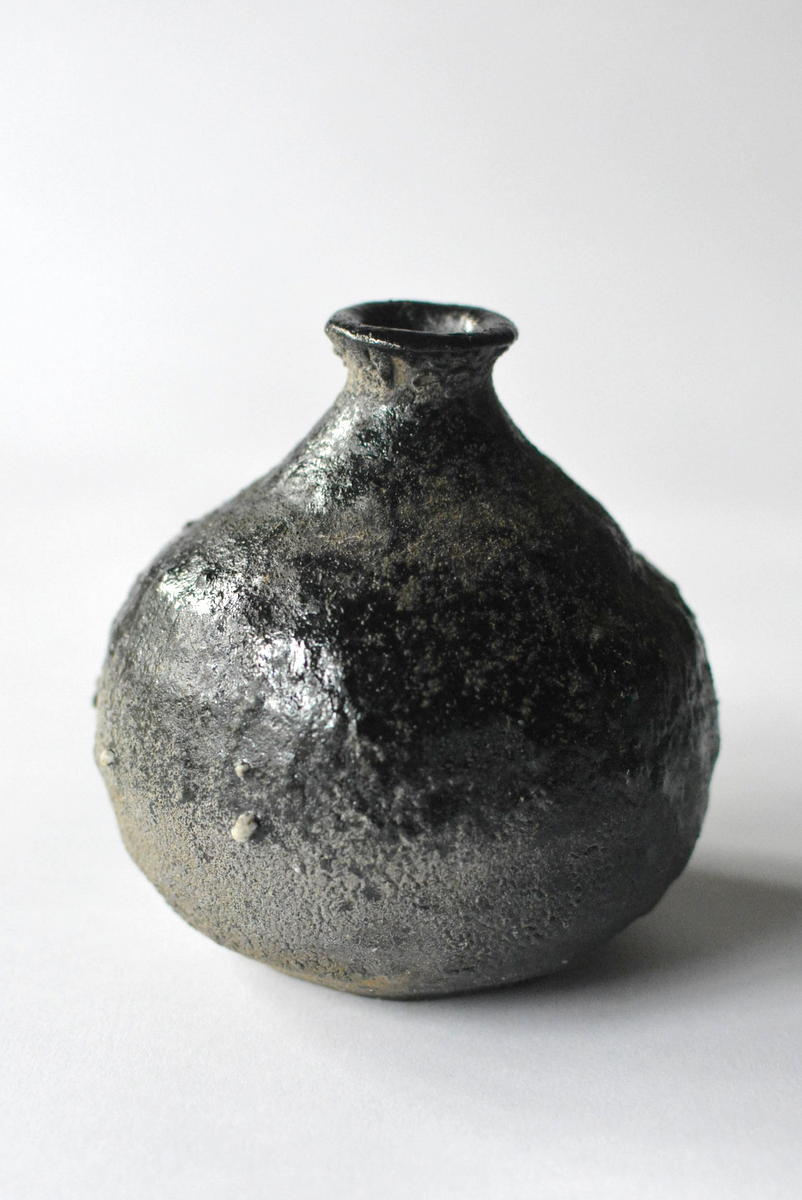 「鶴野啓司展 名もなき土」5日目-3_d0087761_14505642.jpg