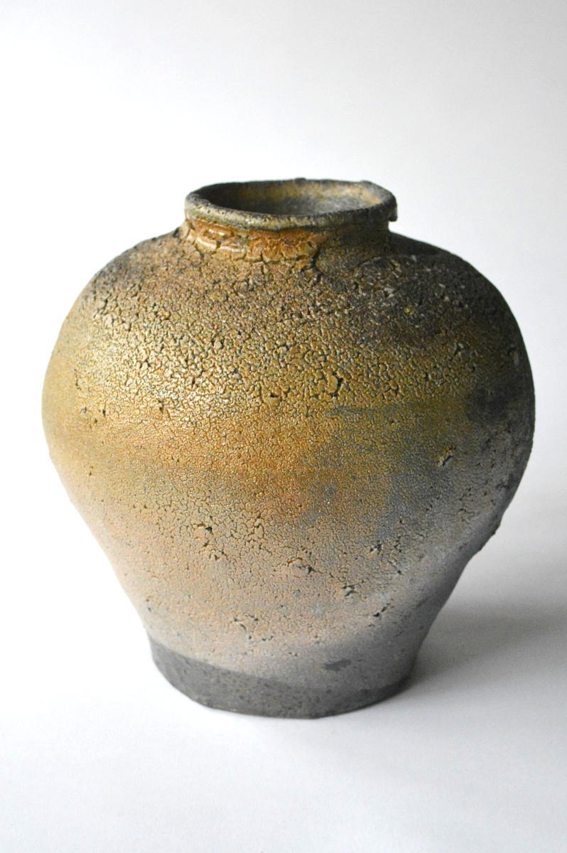 「鶴野啓司展 名もなき土」5日目-5_d0087761_17311865.jpg