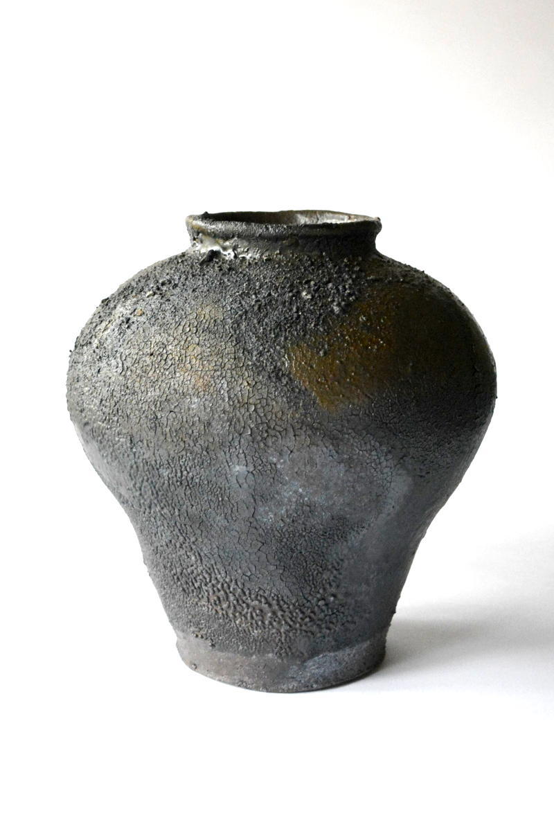 「鶴野啓司展 名もなき土」5日目-6_d0087761_18160291.jpg