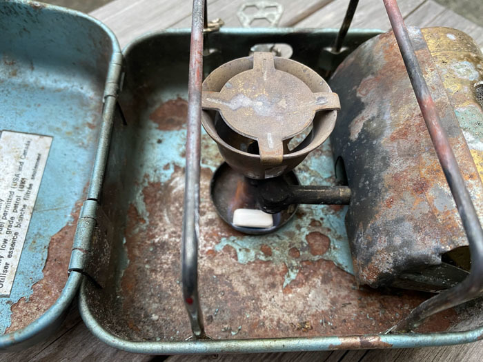 懐かしのオプティマス8R : ブリキの箱