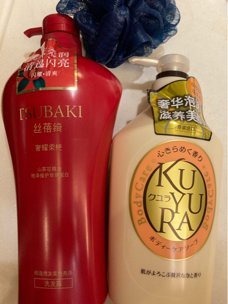 資生堂のシャンプーtsubakiと 桃的美しき日々 海の近くに引っ越しました