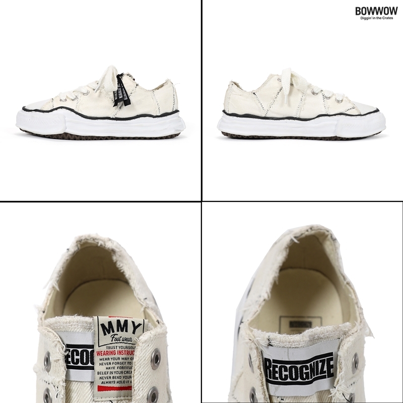 RECOGNIZE × Maison MIHARA YASUHIRO × BOW WOWのコラボレーションシューズ_c0204678_14383142.jpg