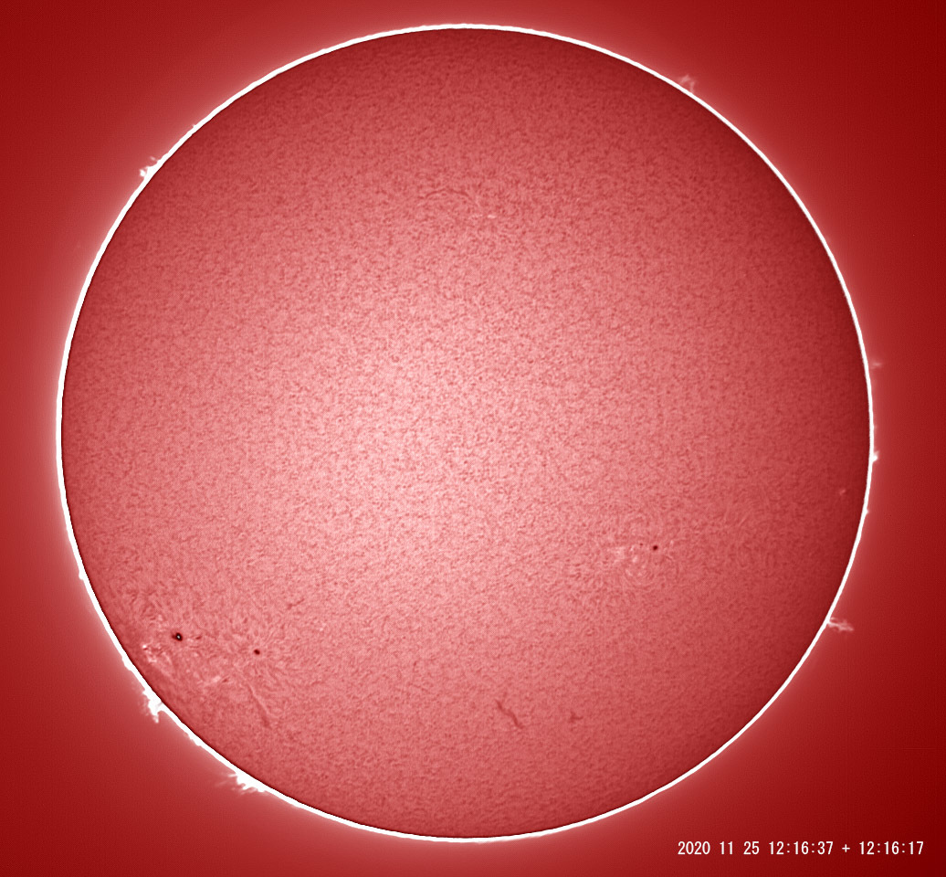 11月25日の太陽_e0174091_16390047.jpg