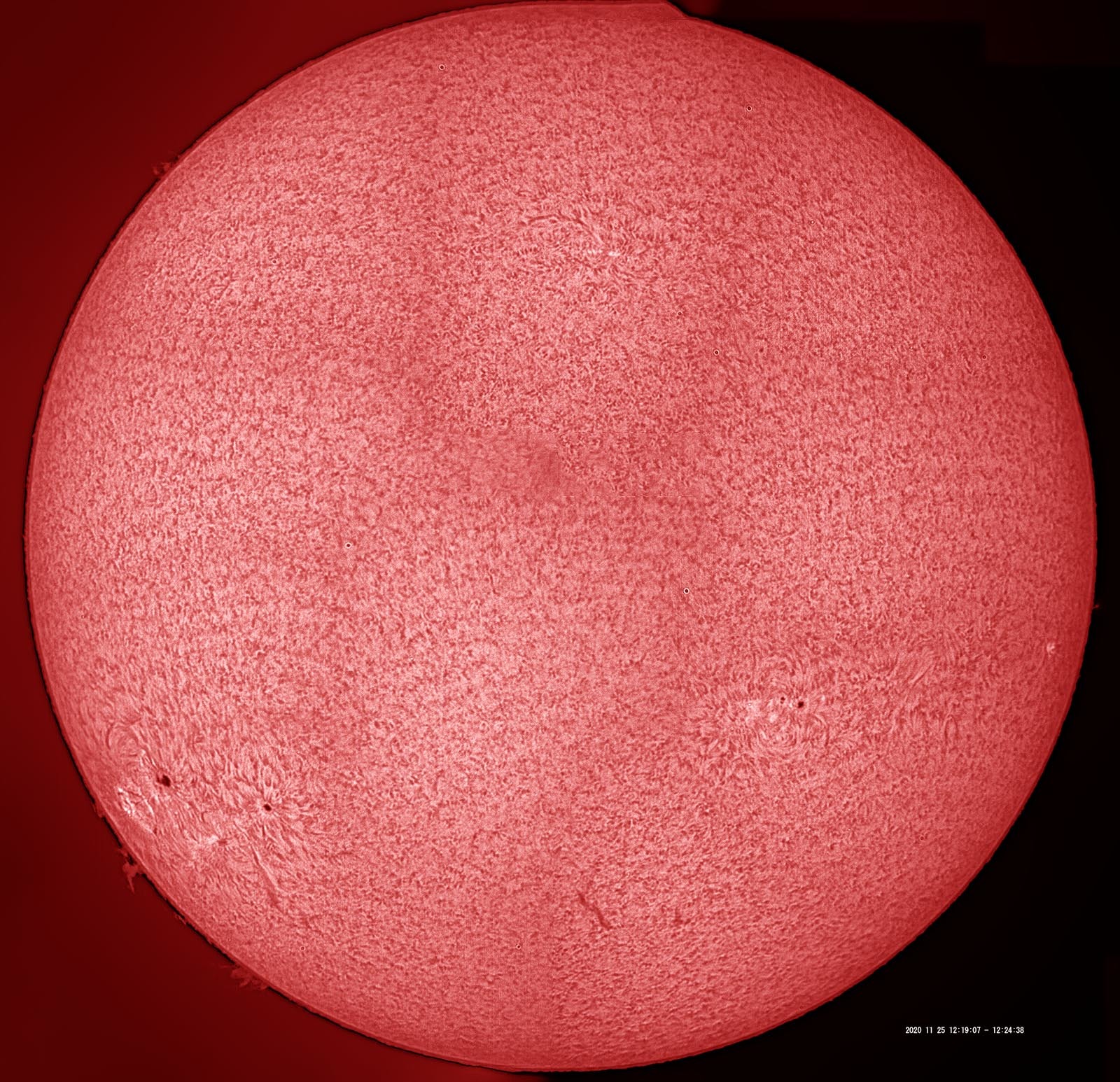 11月25日の太陽_e0174091_16390755.jpg