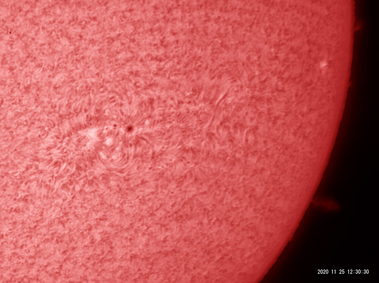 11月25日の太陽_e0174091_16391332.jpg