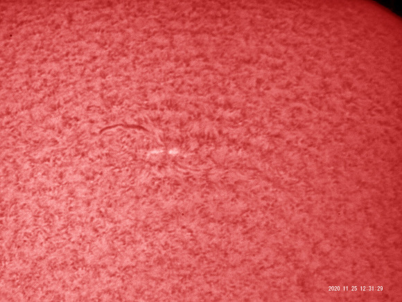 11月25日の太陽_e0174091_16391841.jpg
